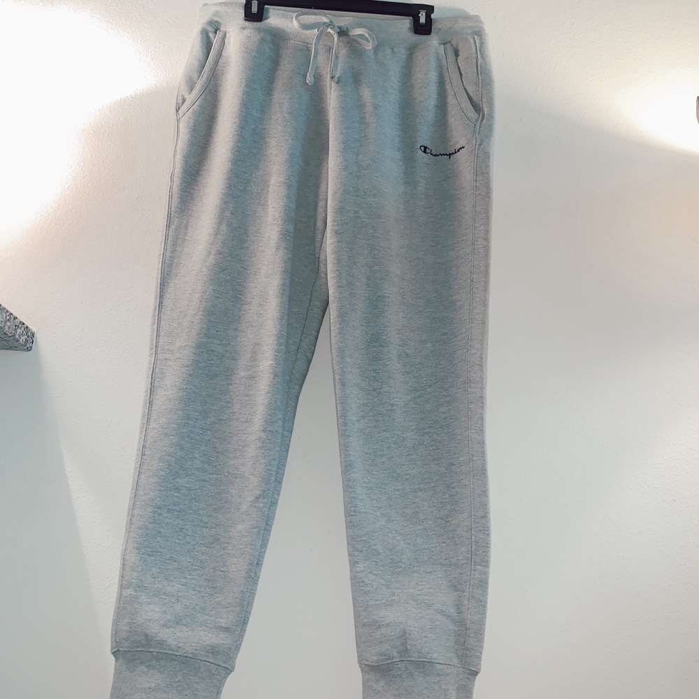 GREY CHAMPION JOGGERS